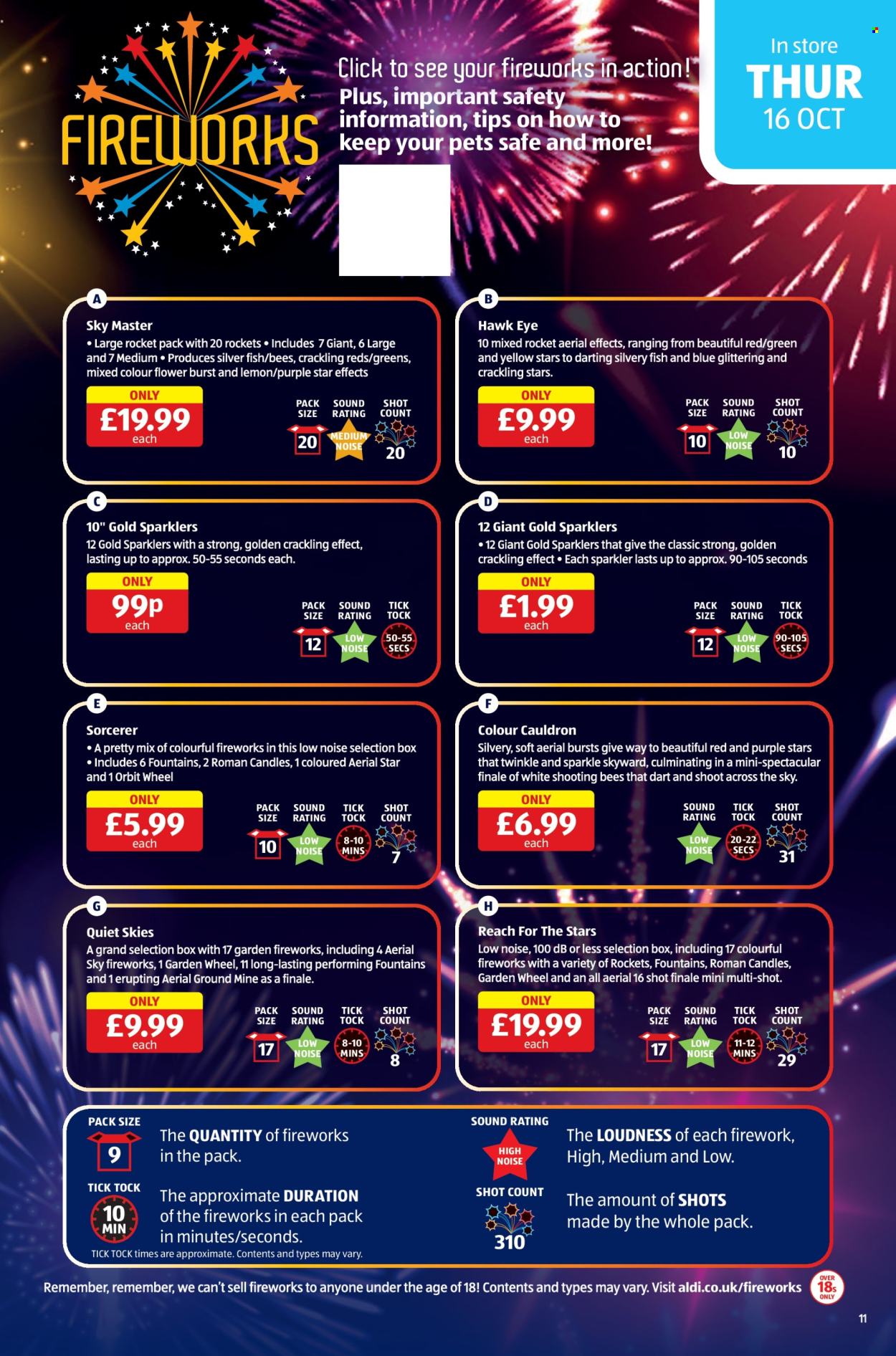 Aldi offer - 16/10/2025 - 22/10/2025. Page 11