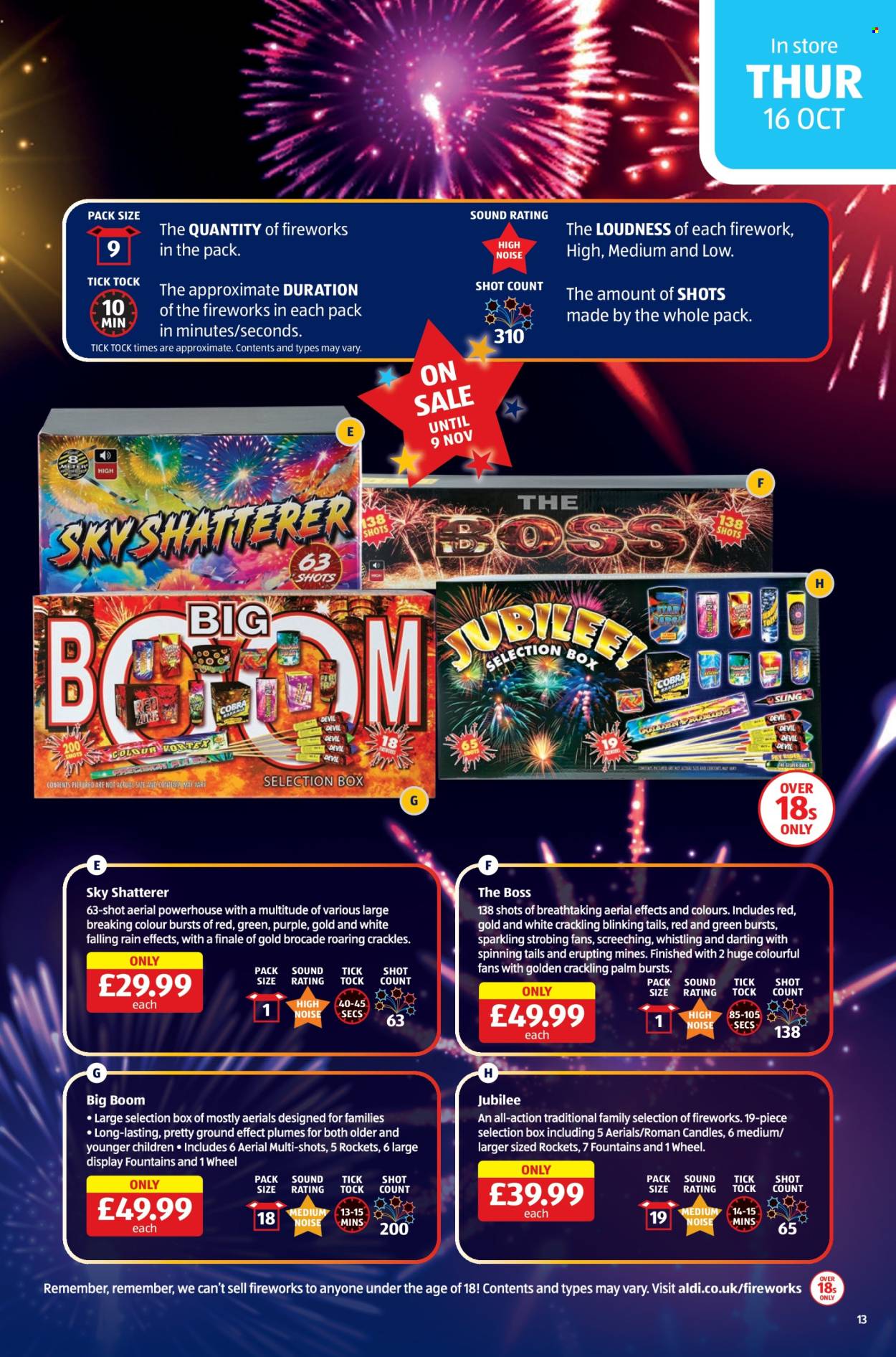 Aldi offer - 16/10/2025 - 22/10/2025. Page 13