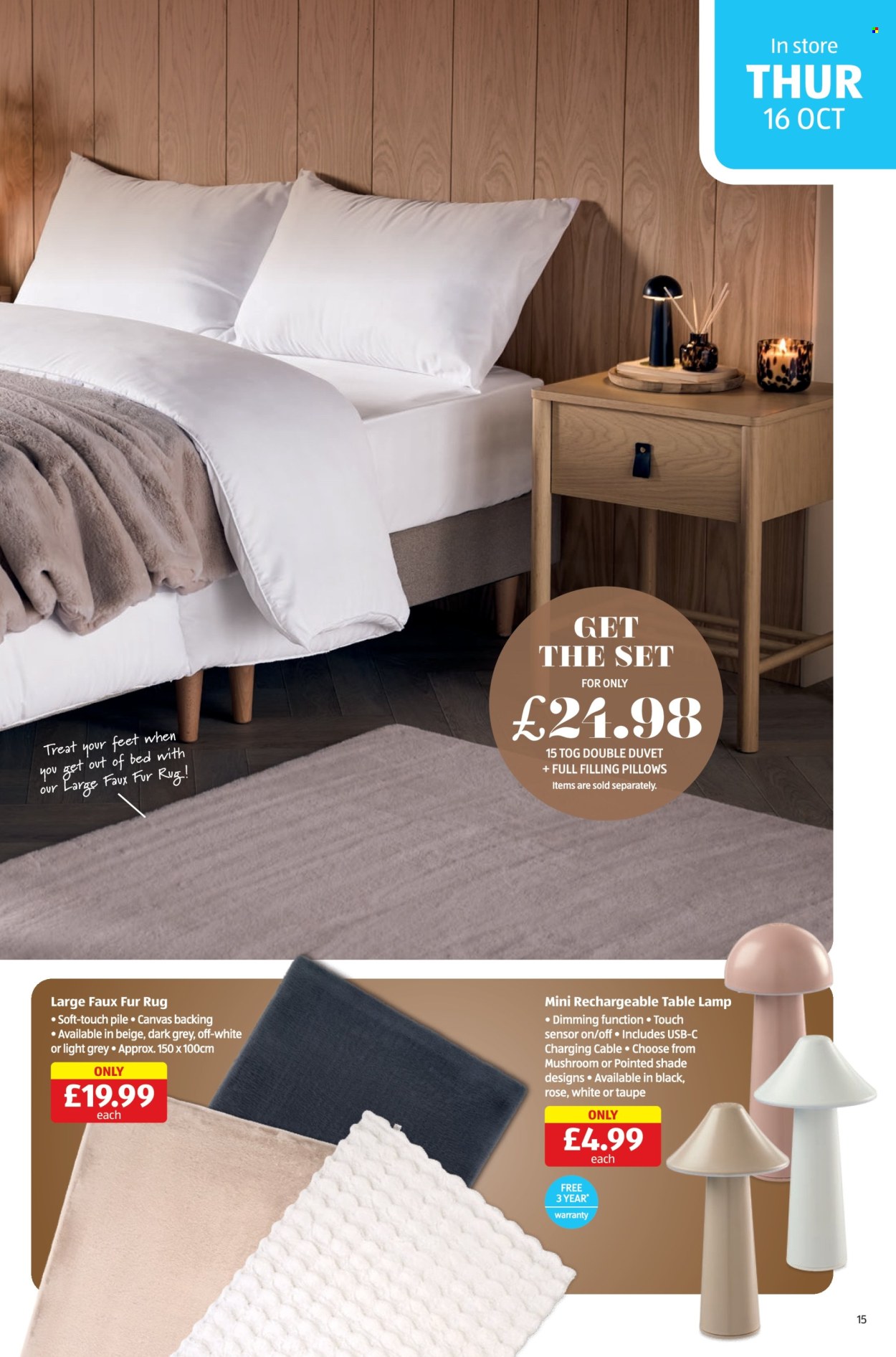 Aldi offer - 16/10/2025 - 22/10/2025. Page 15