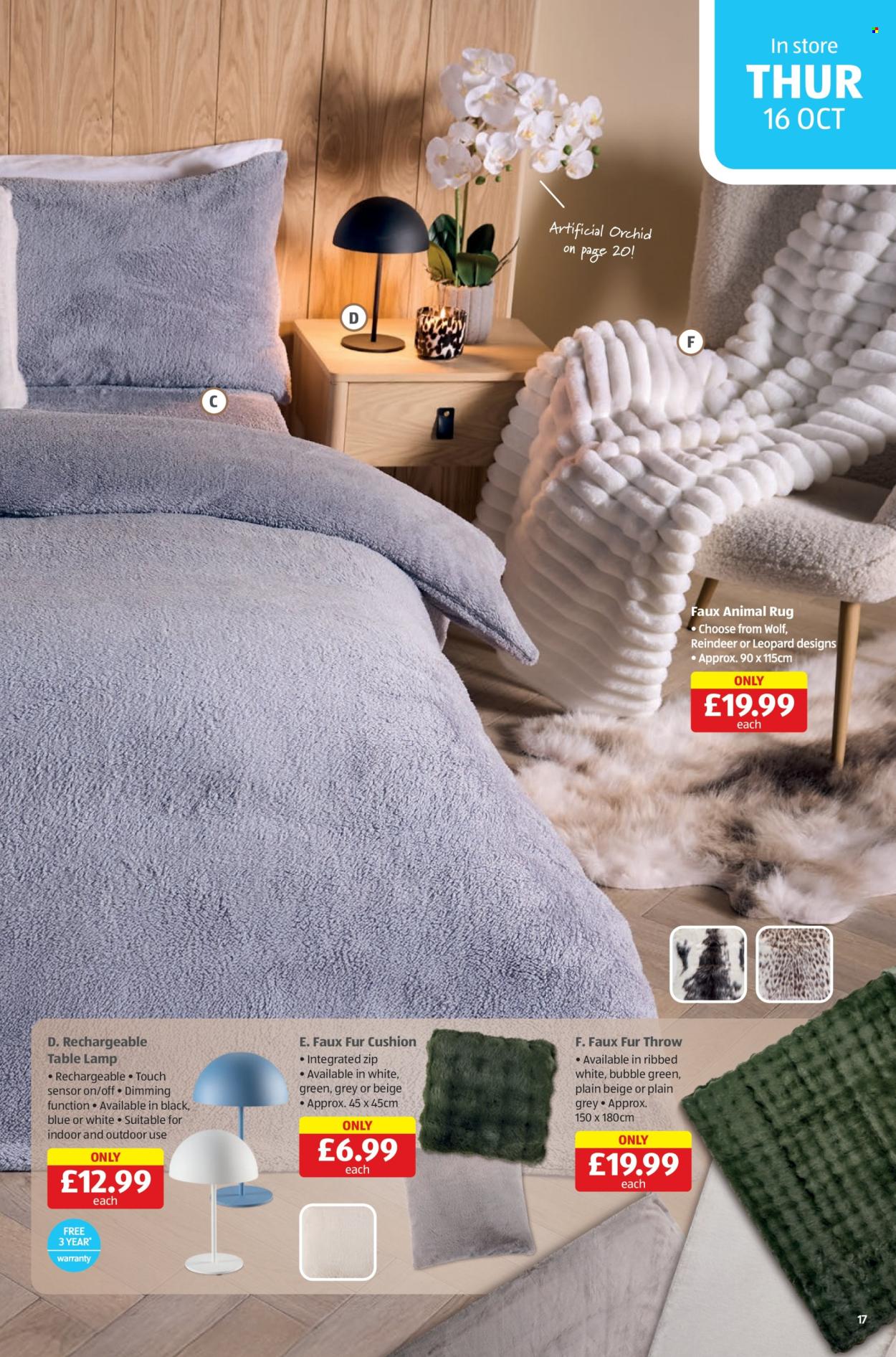 Aldi offer - 16/10/2025 - 22/10/2025. Page 17