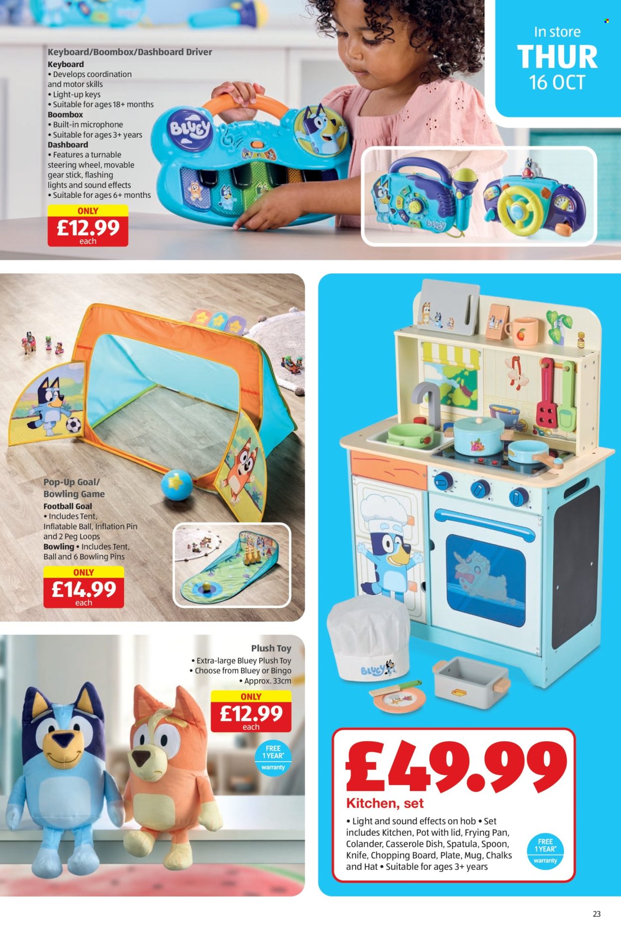 Aldi offer - 16/10/2025 - 22/10/2025. Page 23