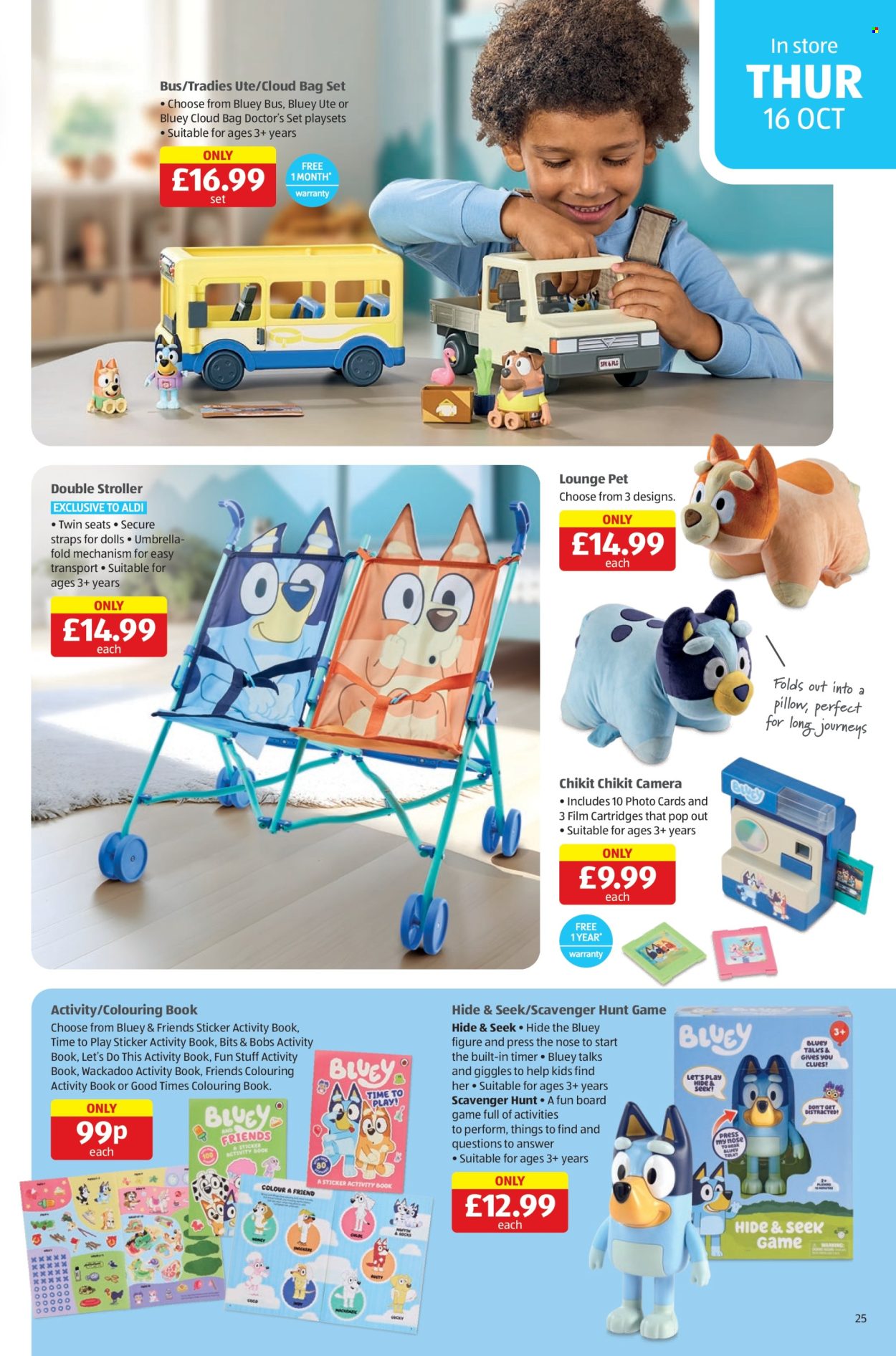 Aldi offer - 16/10/2025 - 22/10/2025. Page 25