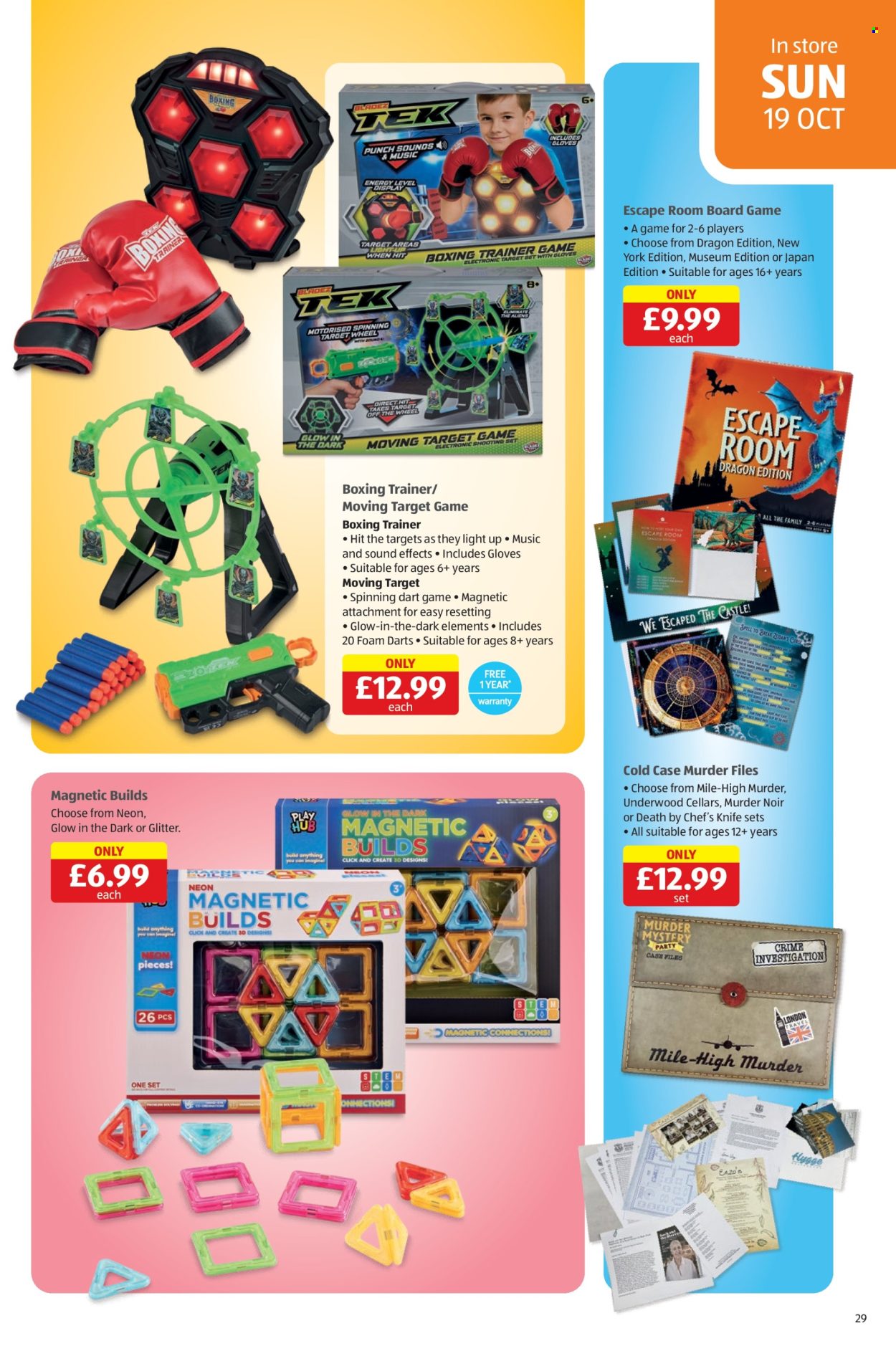 Aldi offer - 16/10/2025 - 22/10/2025. Page 29