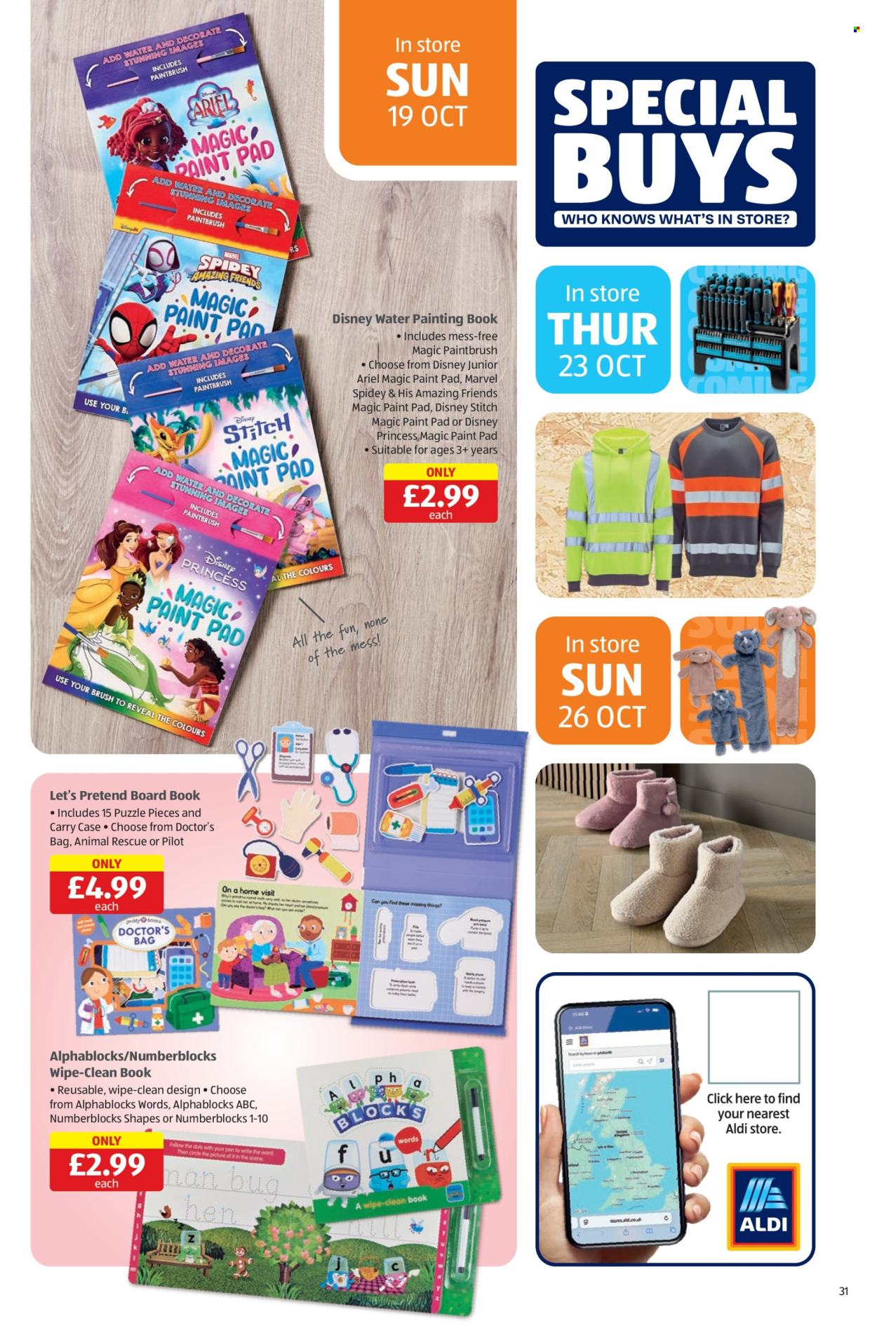 Aldi offer - 16/10/2025 - 22/10/2025. Page 31