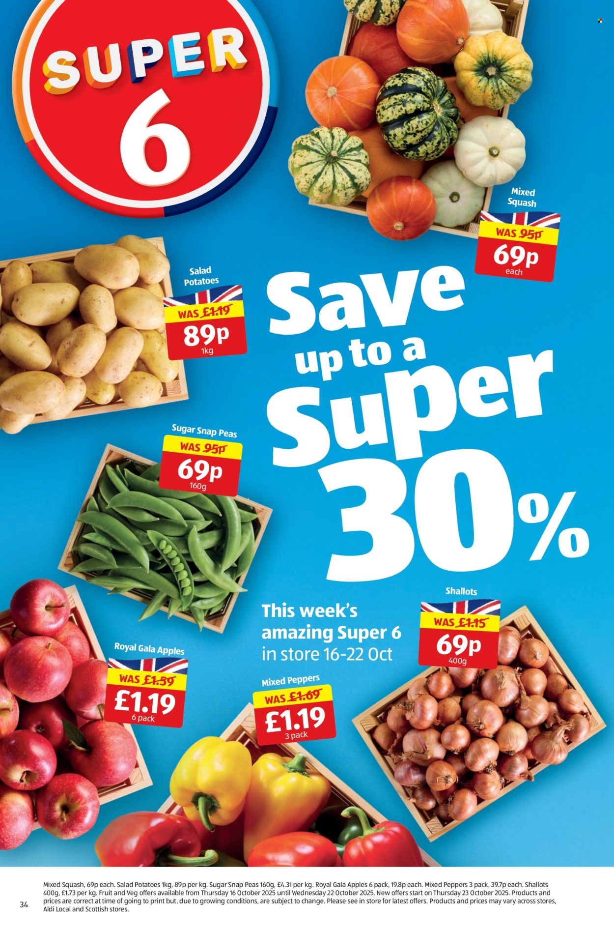 Aldi offer - 16/10/2025 - 22/10/2025. Page 34