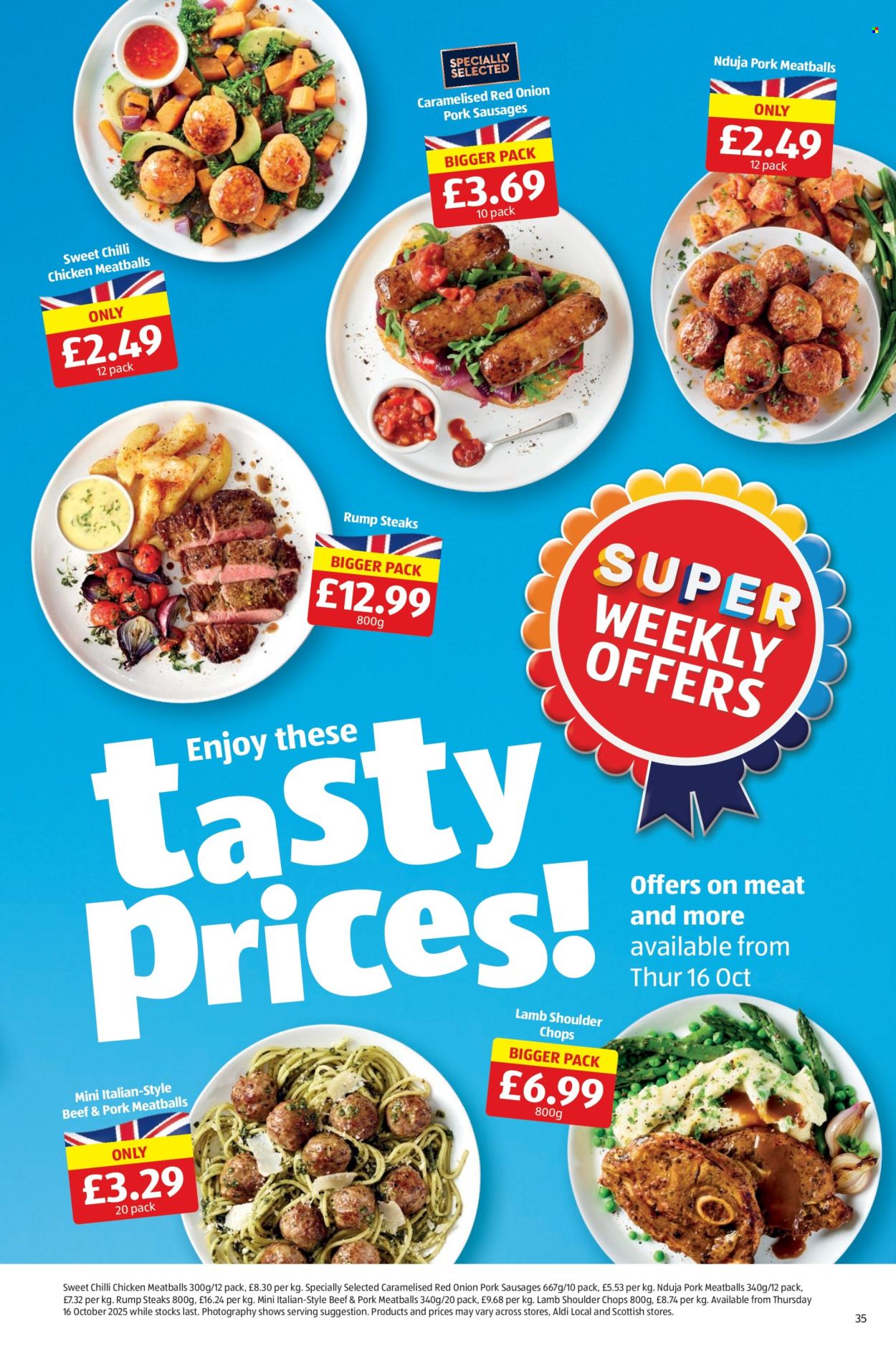 Aldi offer - 16/10/2025 - 22/10/2025. Page 35