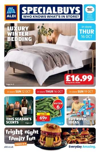 Aldi offer  - 16/10/2025 - 22/10/2025.