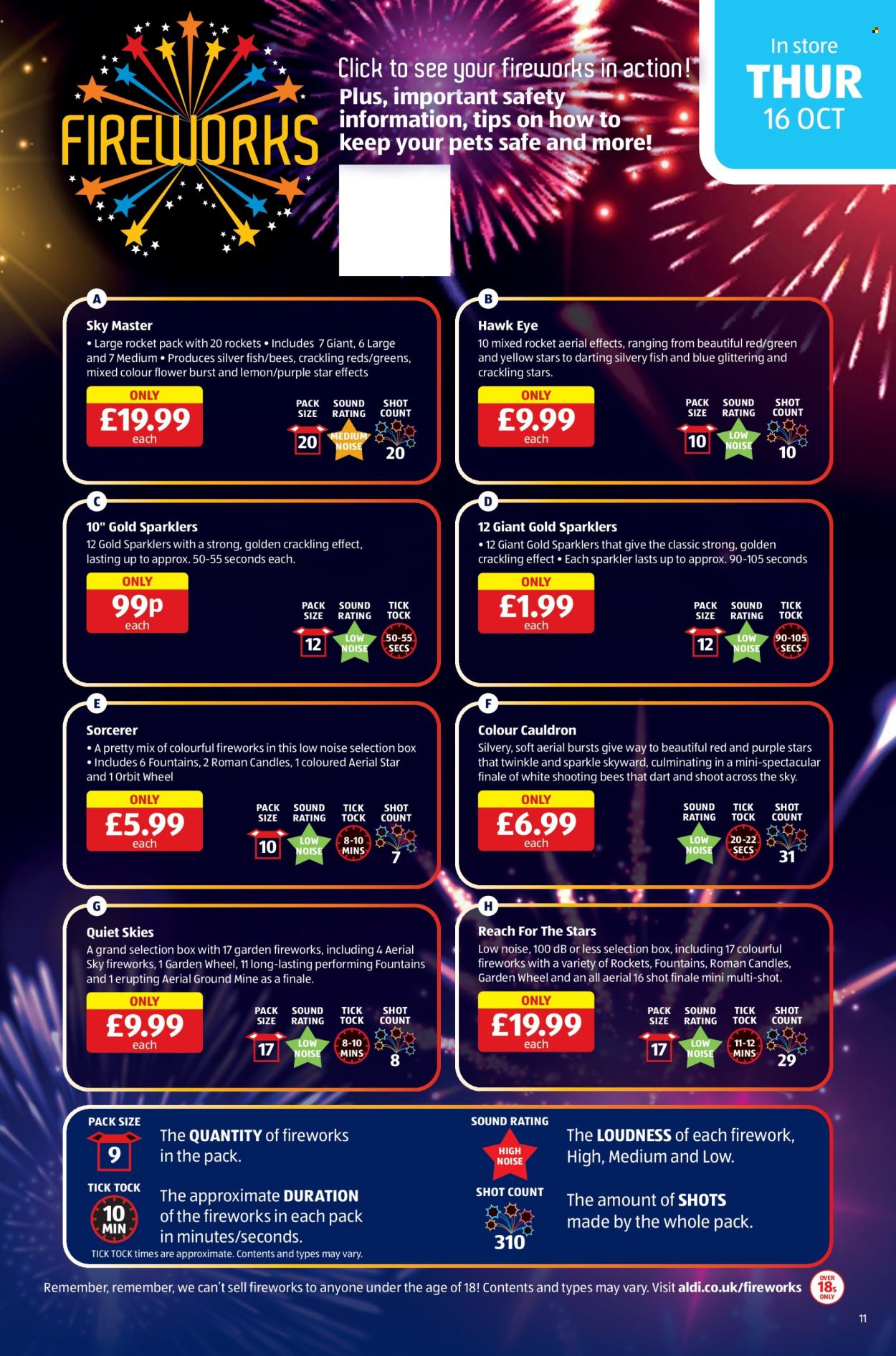 Aldi offer - 16/10/2025 - 22/10/2025. Page 11