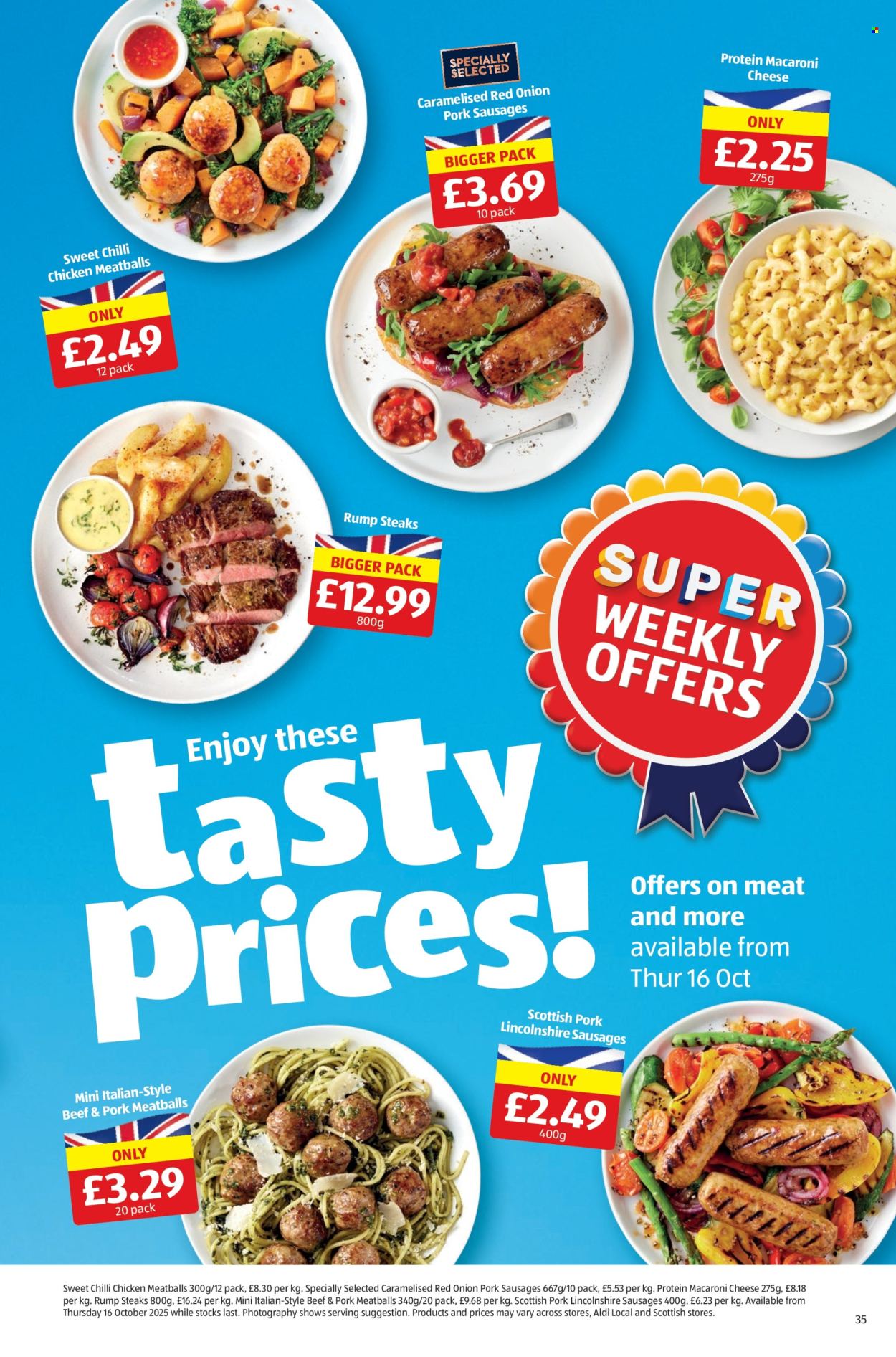 Aldi offer - 16/10/2025 - 22/10/2025. Page 35