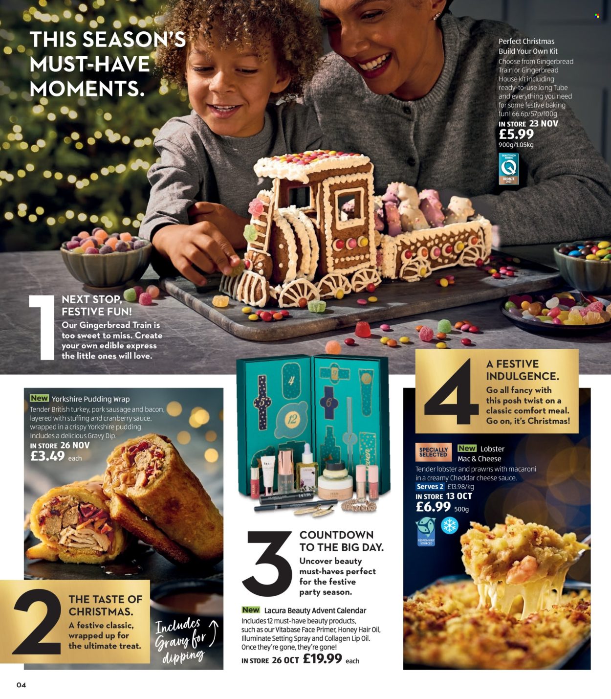 Aldi offer. Page 4
