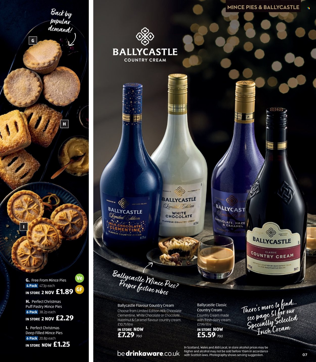 Aldi offer. Page 7