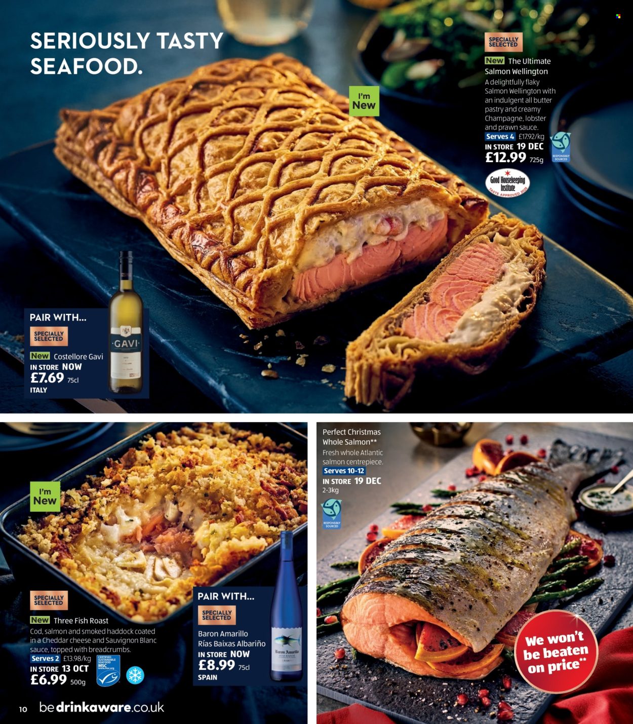 Aldi offer. Page 10