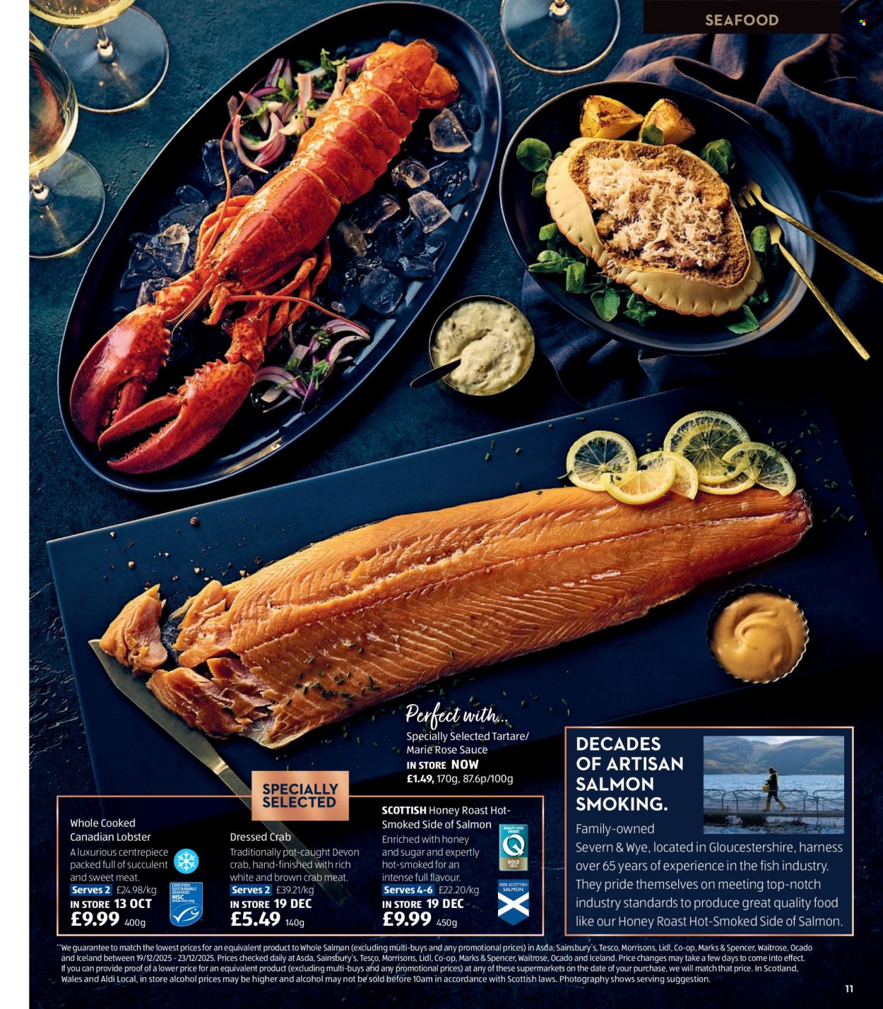 Aldi offer. Page 11