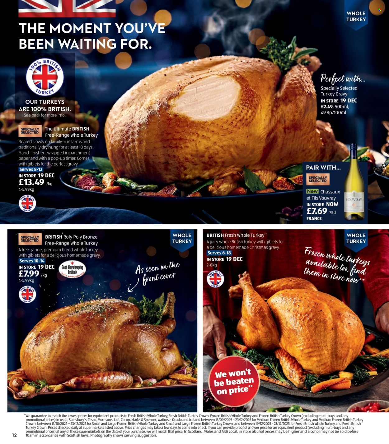 Aldi offer. Page 12