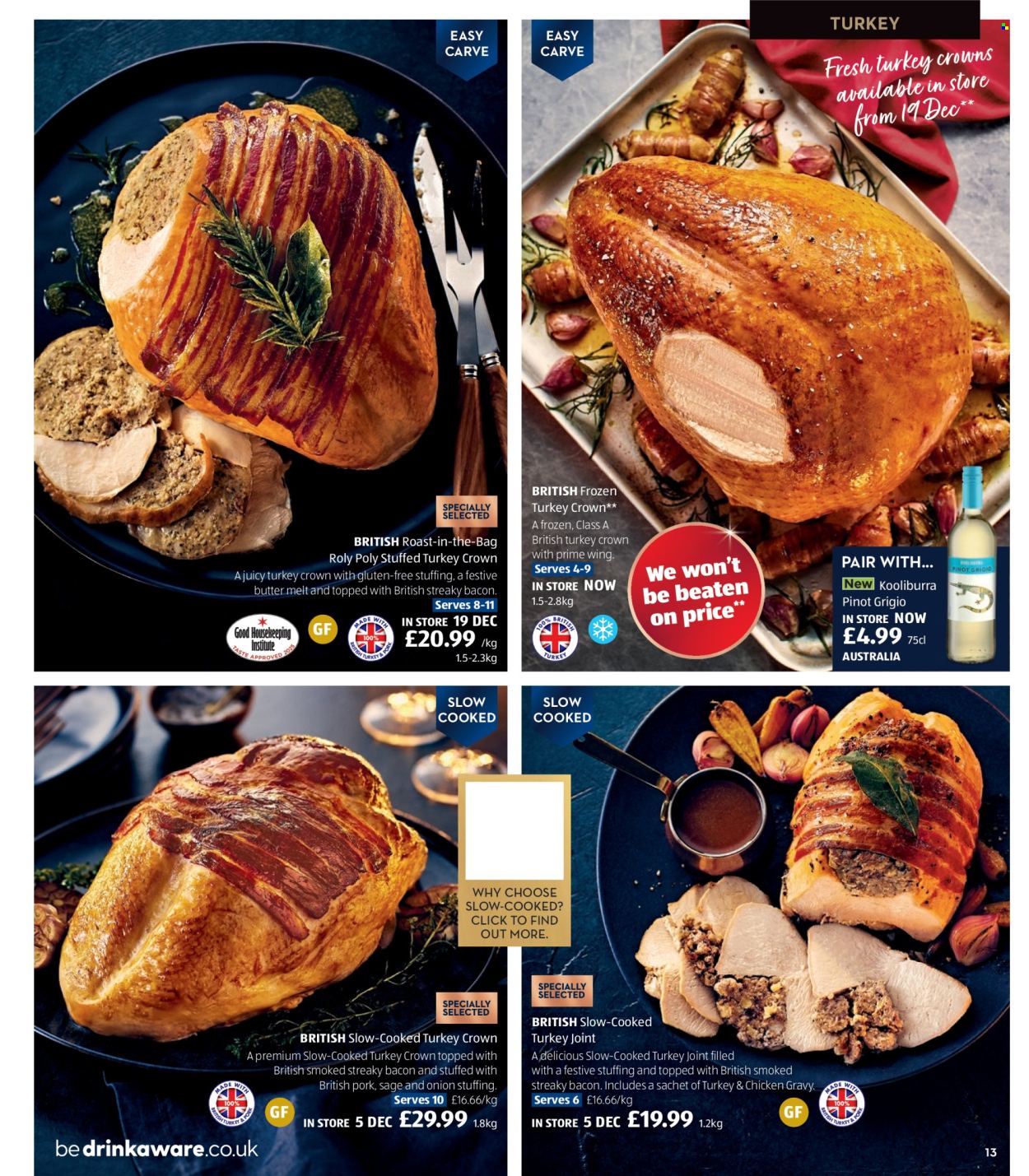 Aldi offer. Page 13