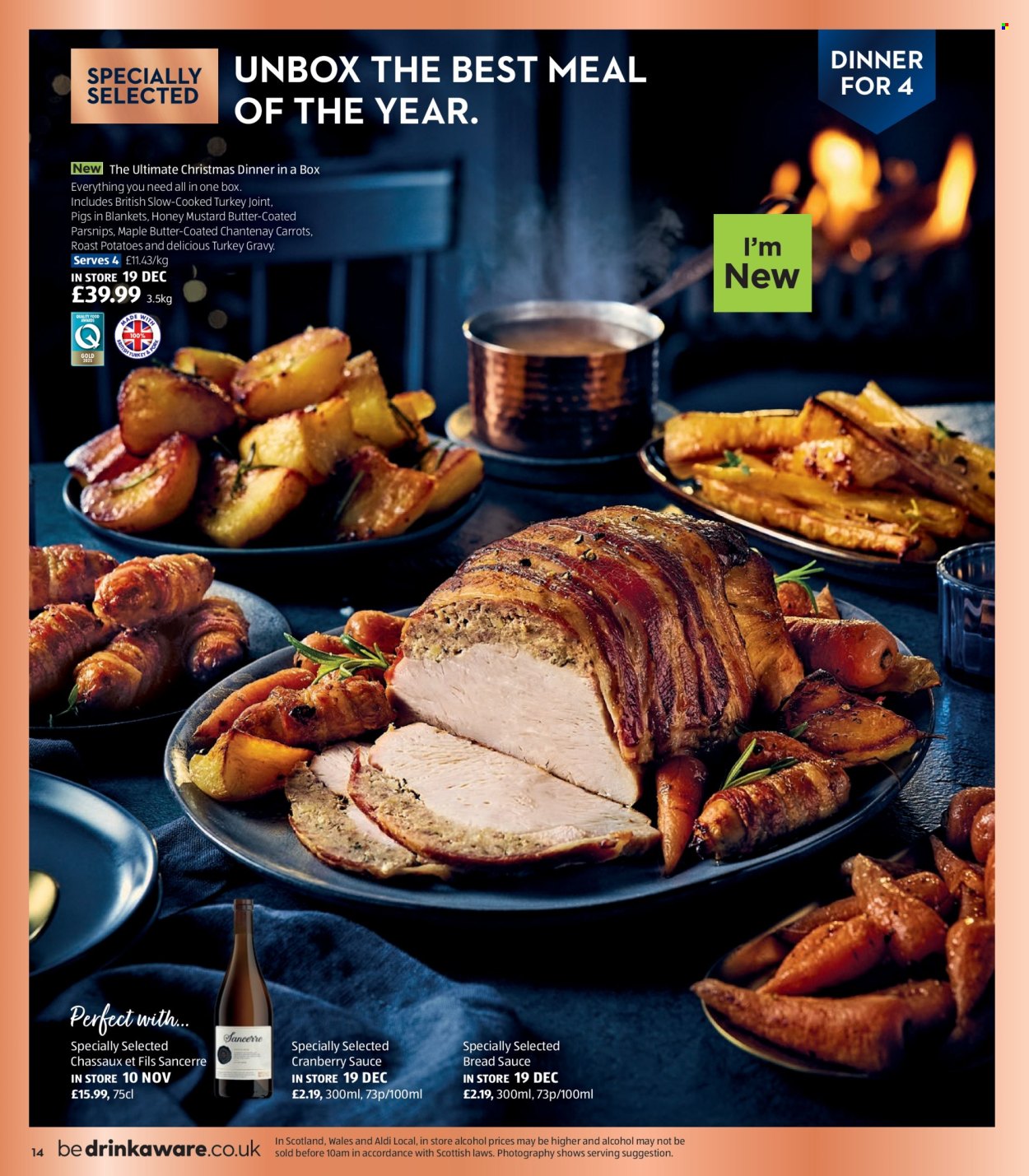 Aldi offer. Page 14