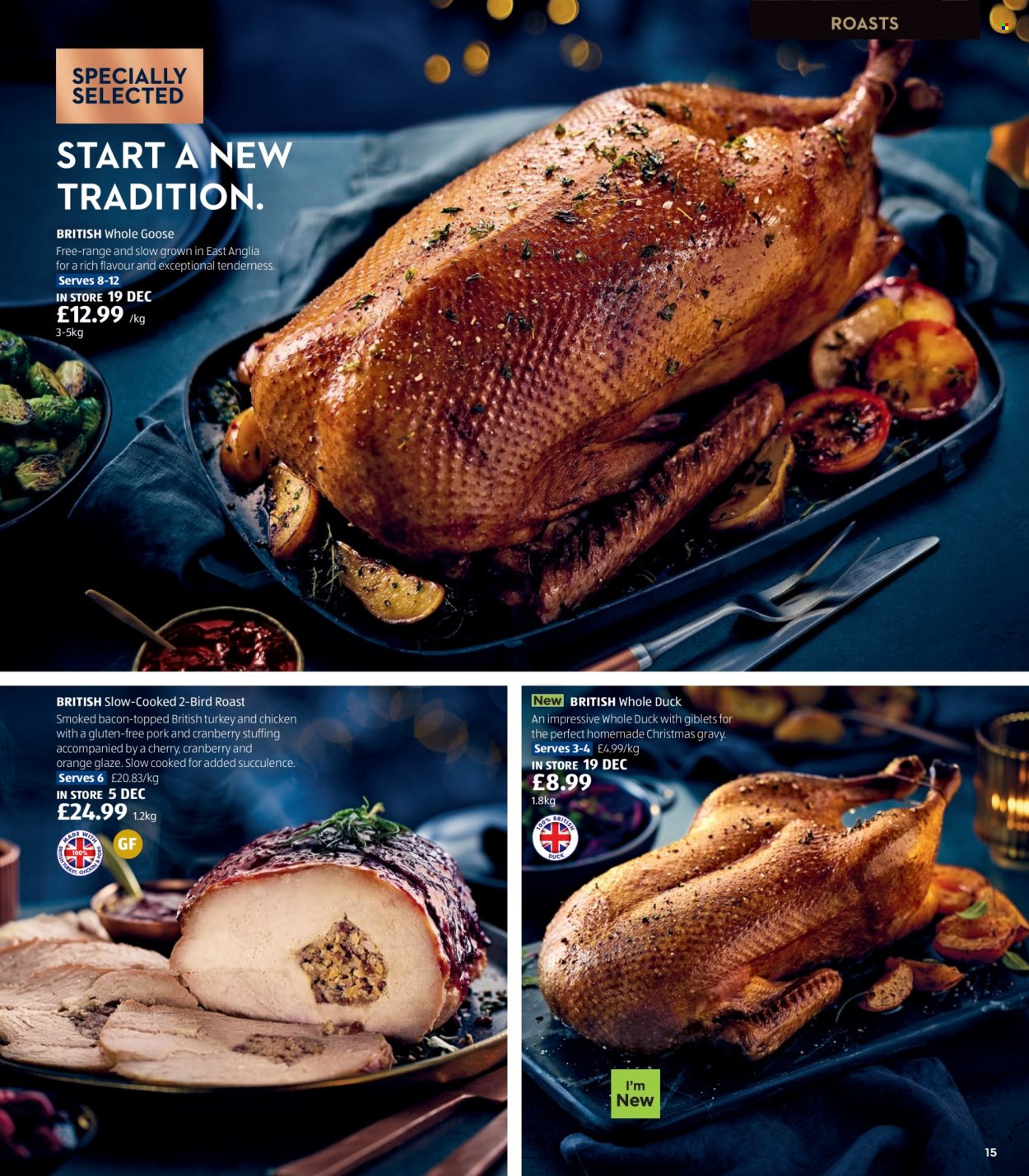Aldi offer. Page 15
