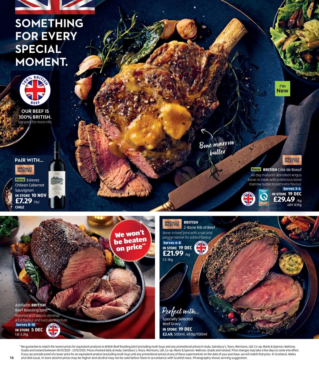 Aldi offer. Page 16