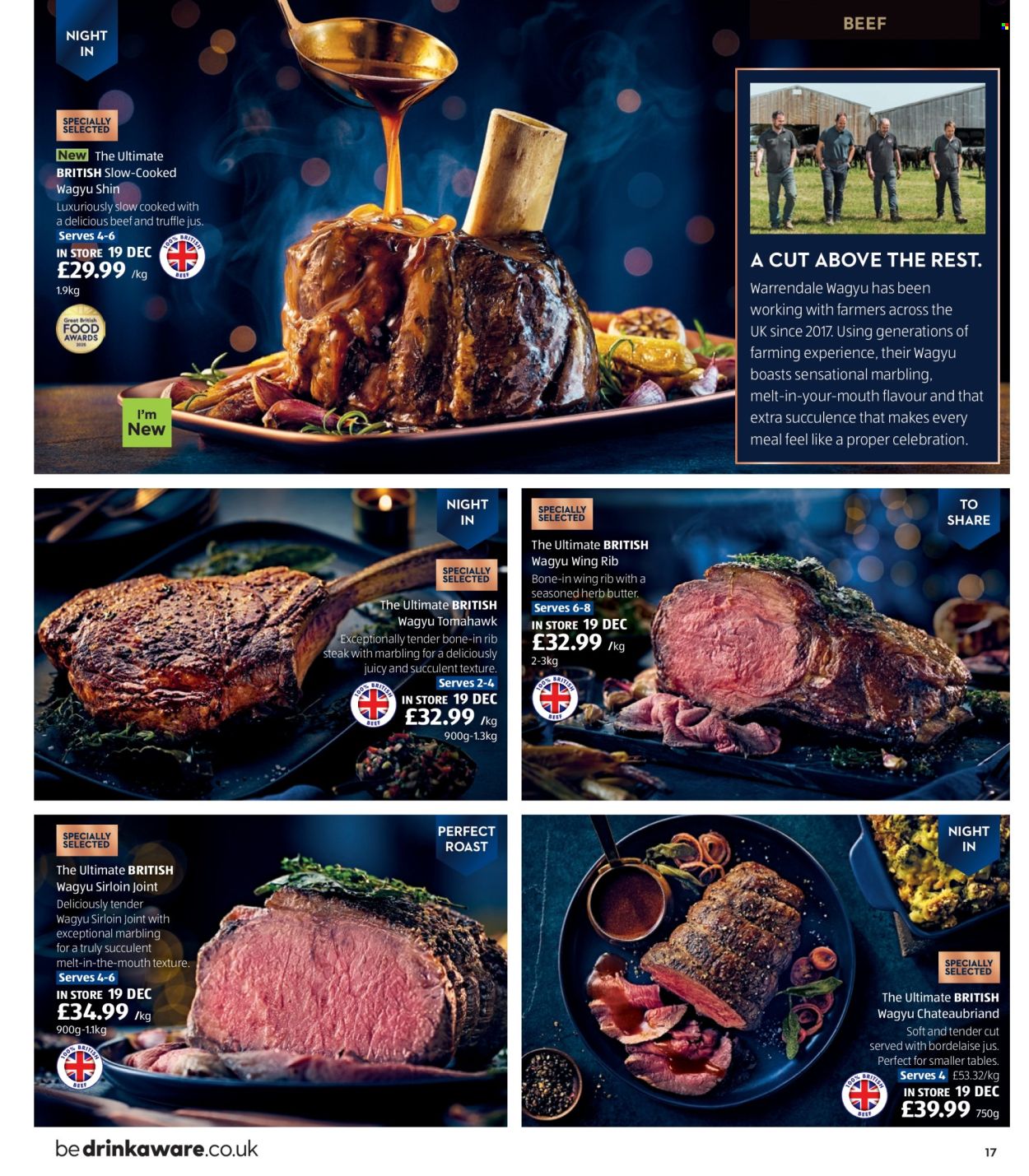 Aldi offer. Page 17