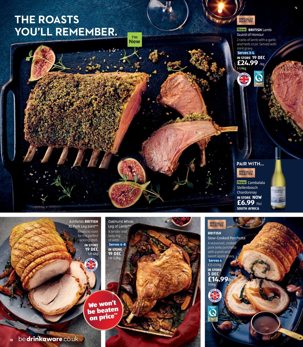 Aldi offer. Page 18