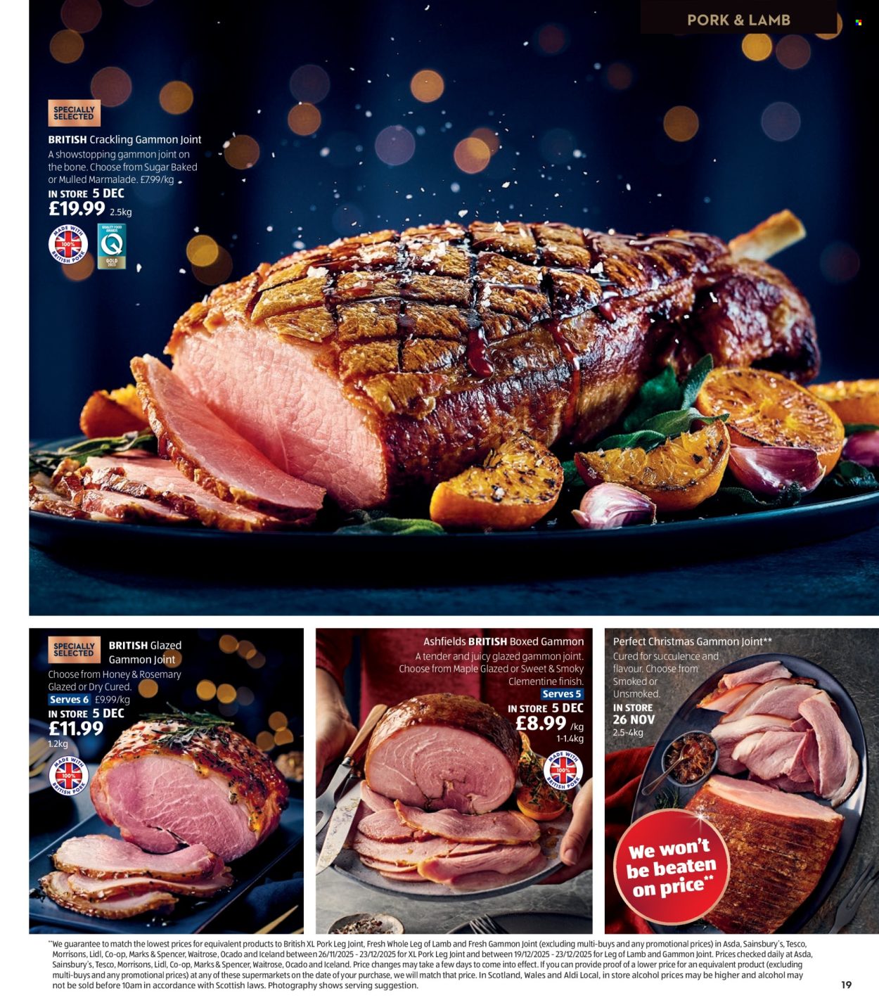 Aldi offer. Page 19