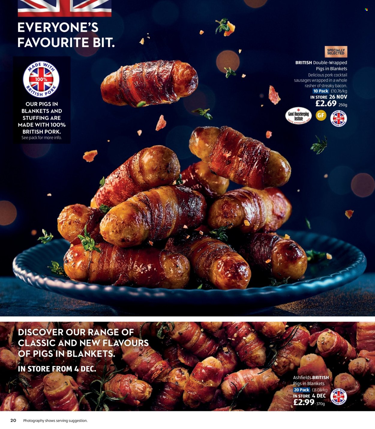 Aldi offer. Page 20