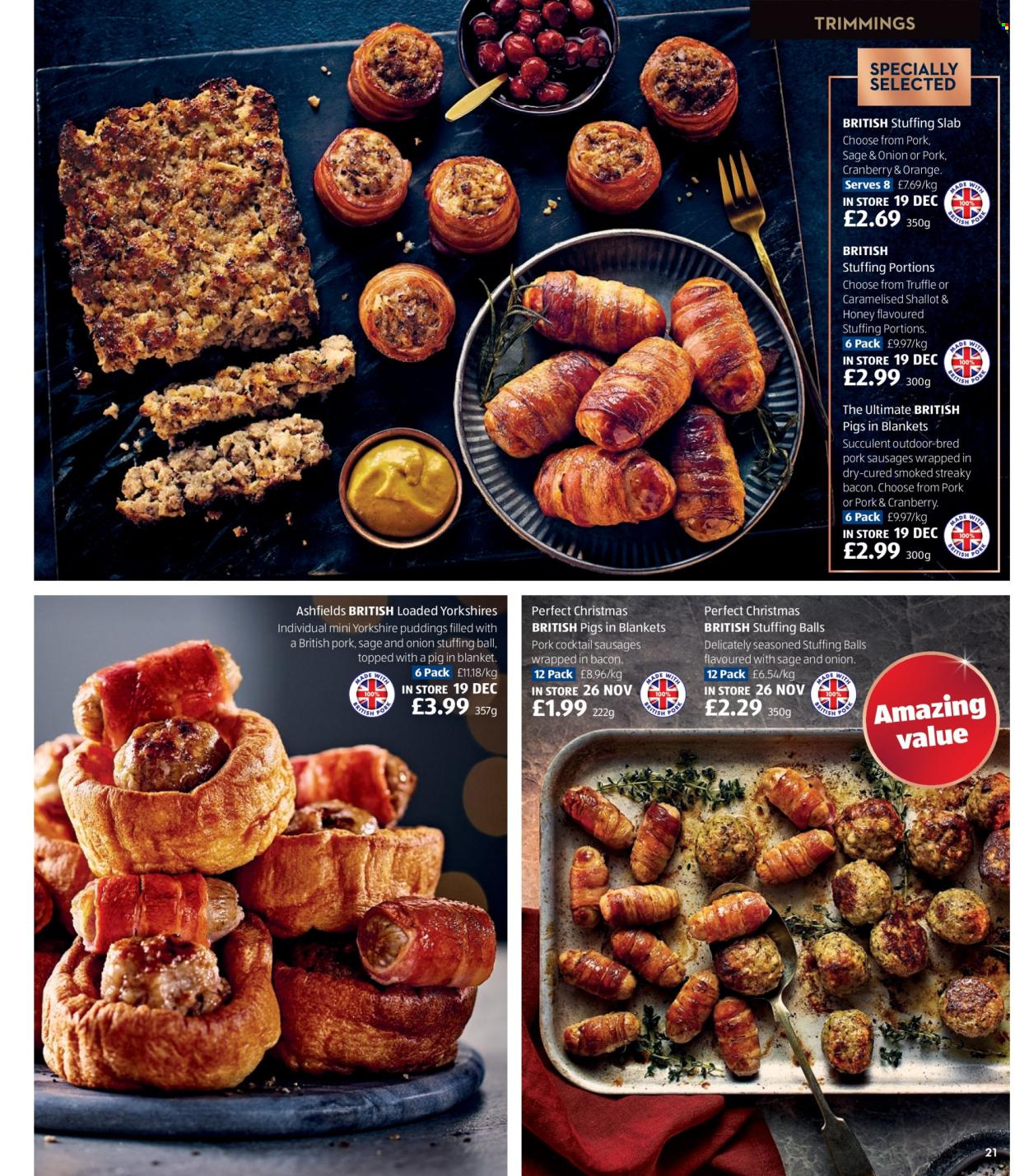 Aldi offer. Page 21