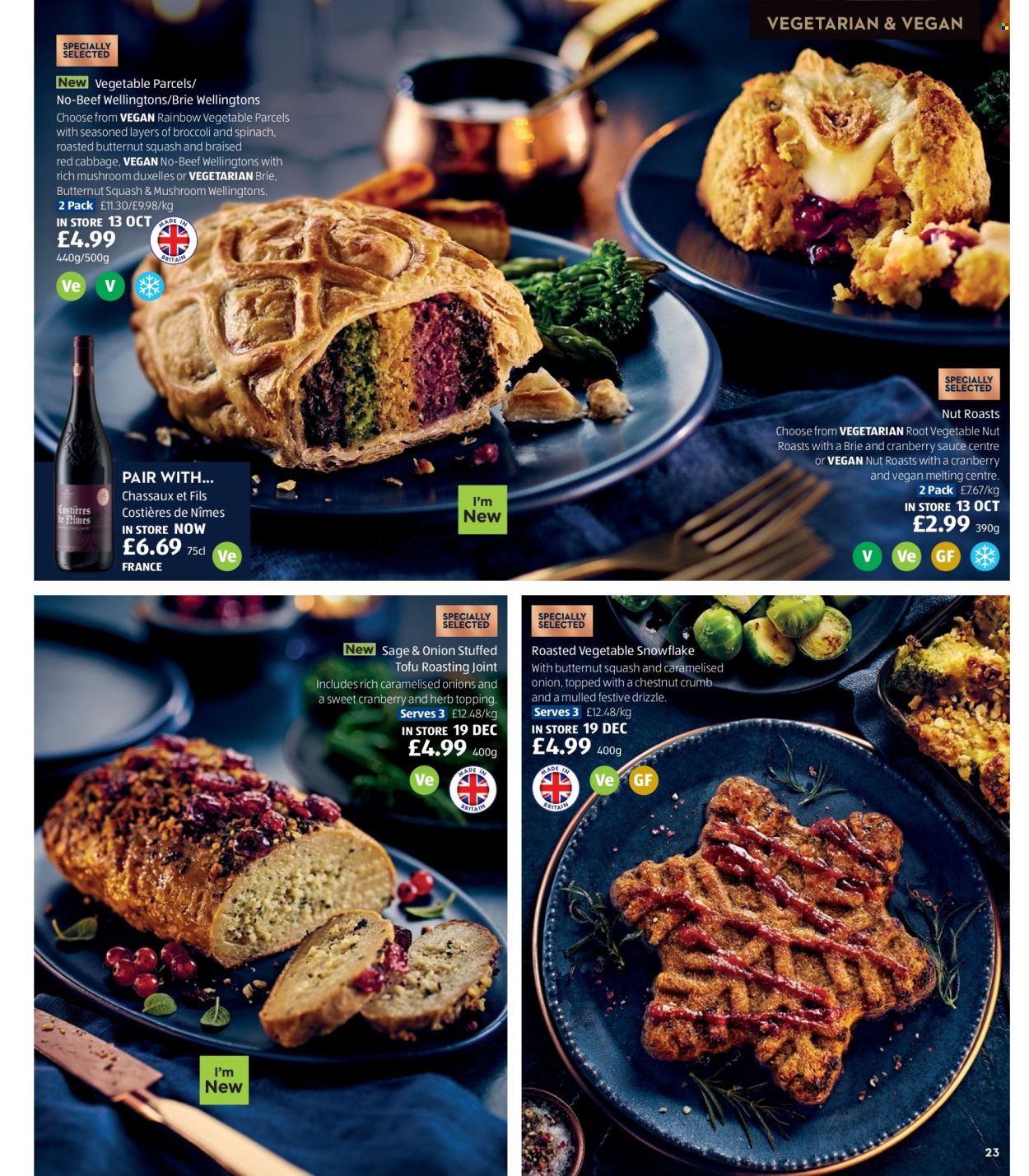 Aldi offer. Page 23