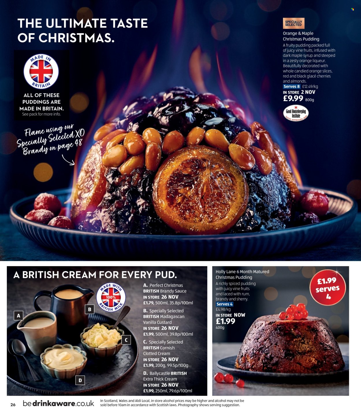 Aldi offer. Page 26