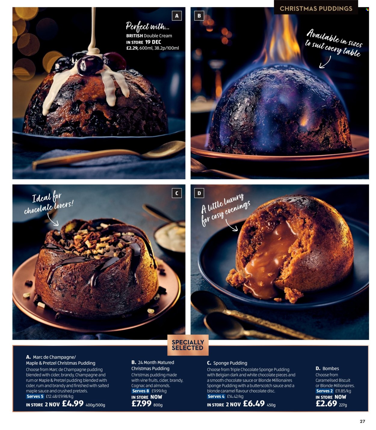 Aldi offer. Page 27