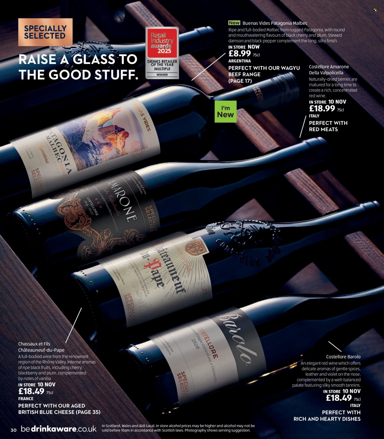 Aldi offer. Page 30