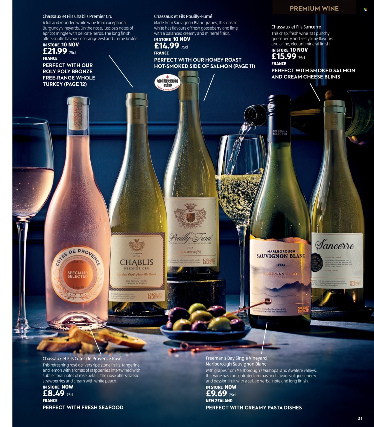 Aldi offer. Page 31