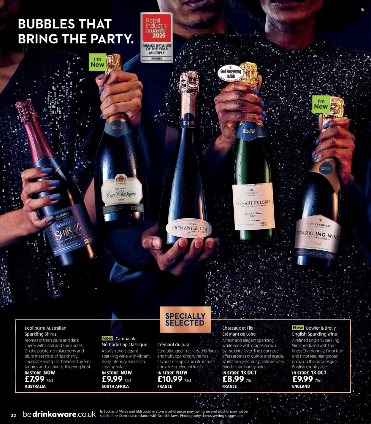 Aldi offer. Page 32