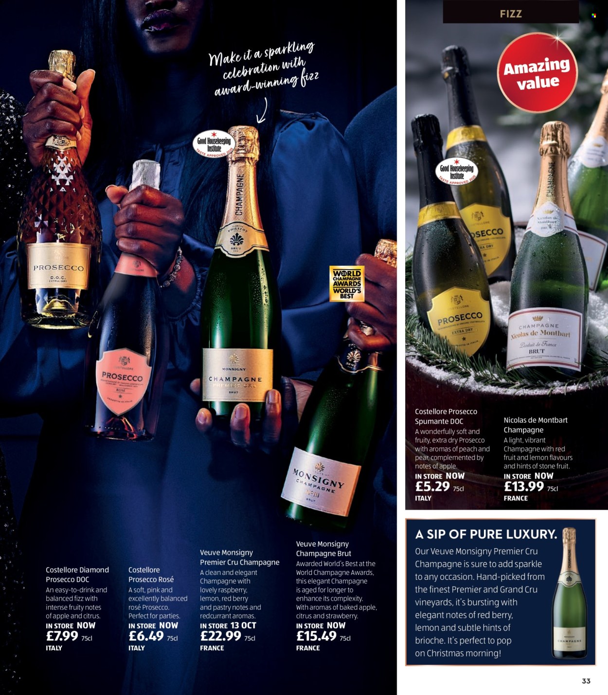Aldi offer. Page 33