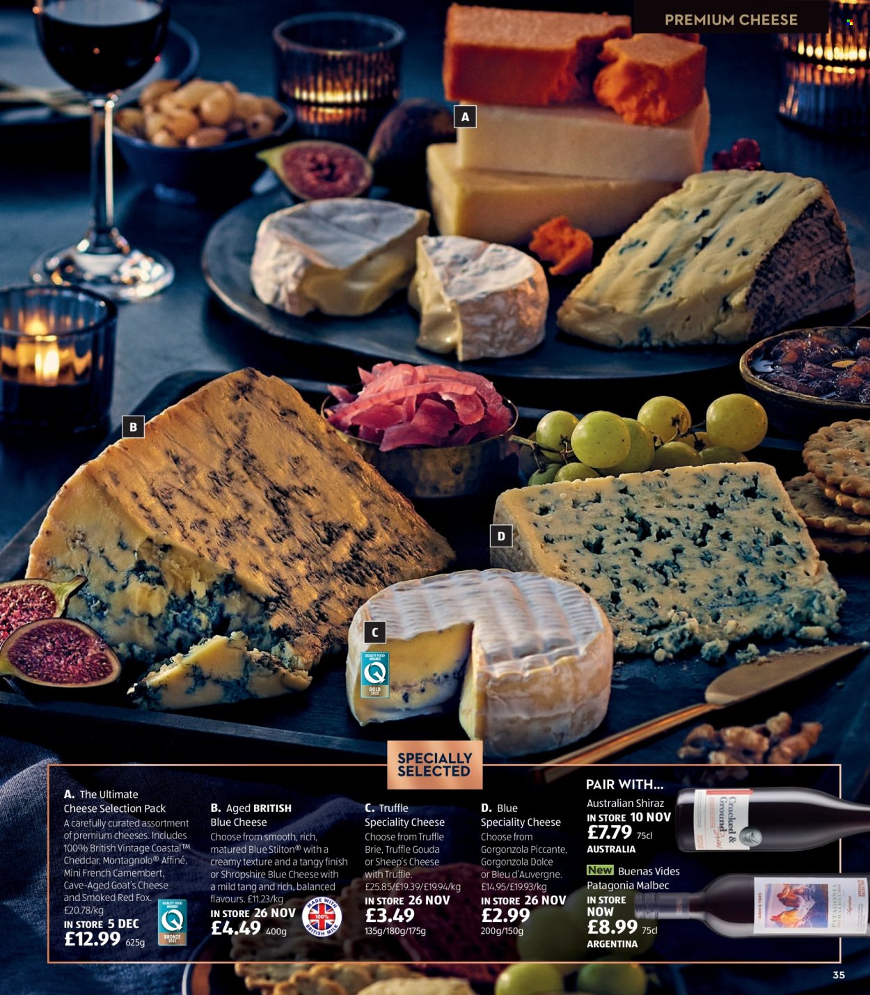 Aldi offer. Page 35