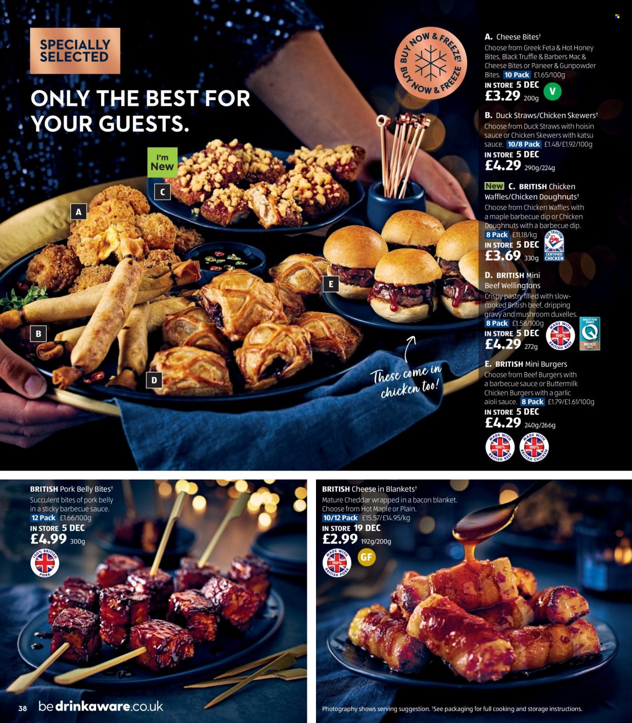 Aldi offer. Page 38