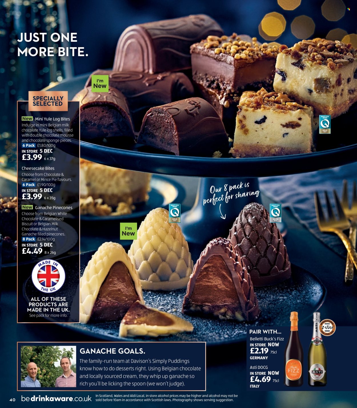 Aldi offer. Page 40