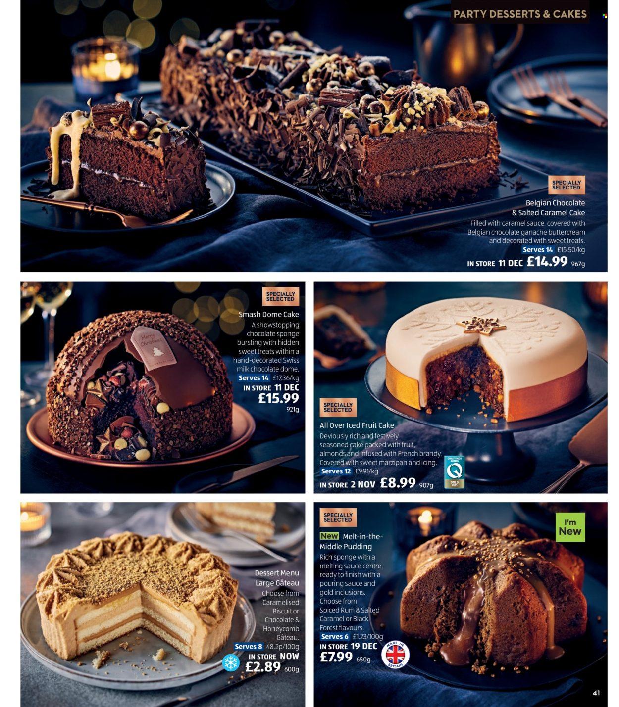 Aldi offer. Page 41
