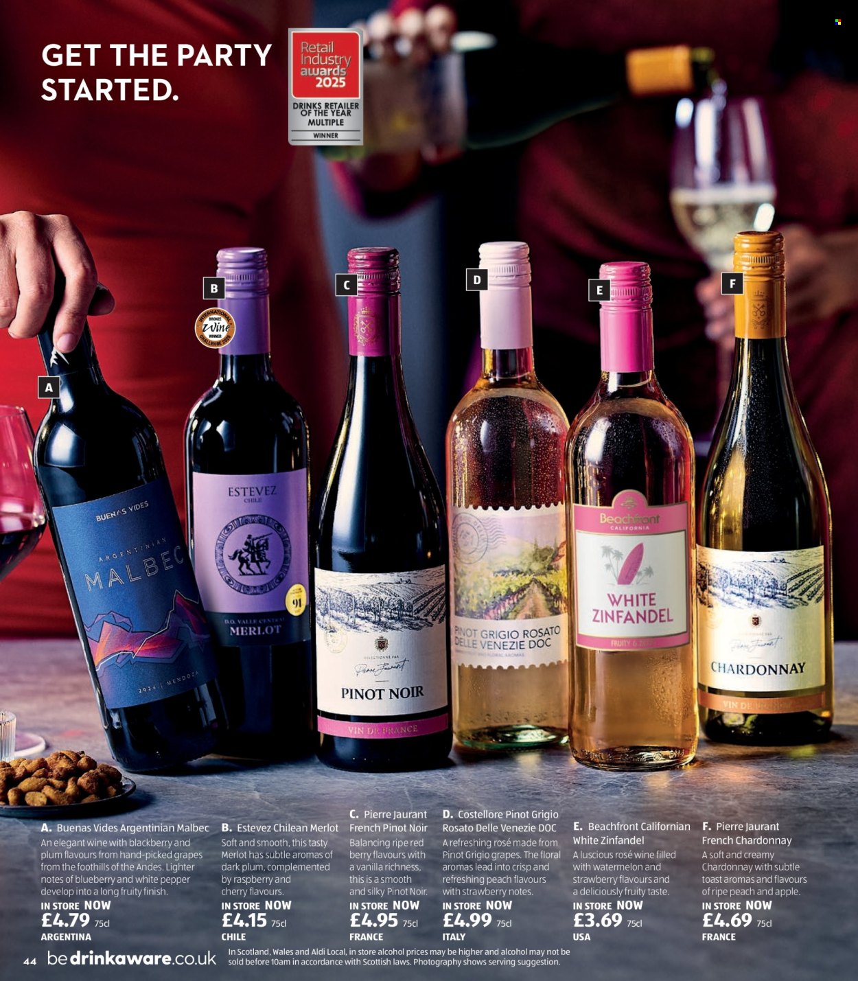 Aldi offer. Page 44