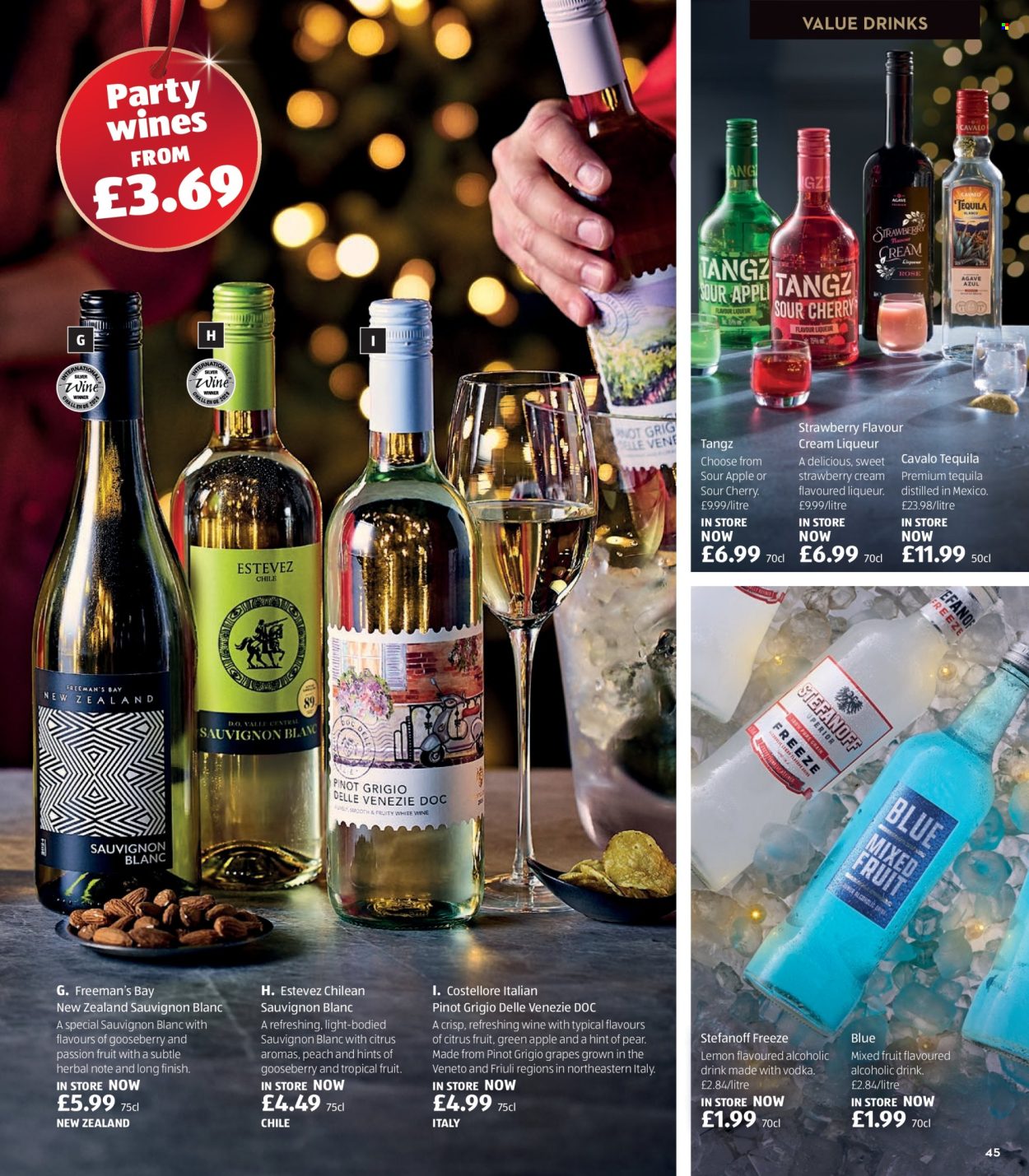 Aldi offer. Page 45