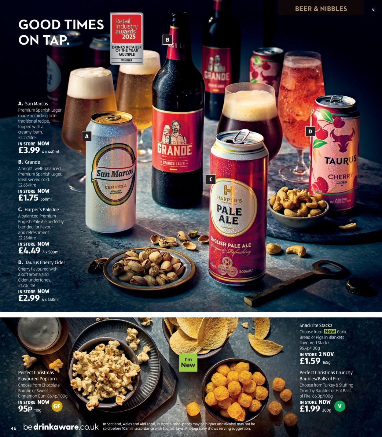 Aldi offer. Page 46