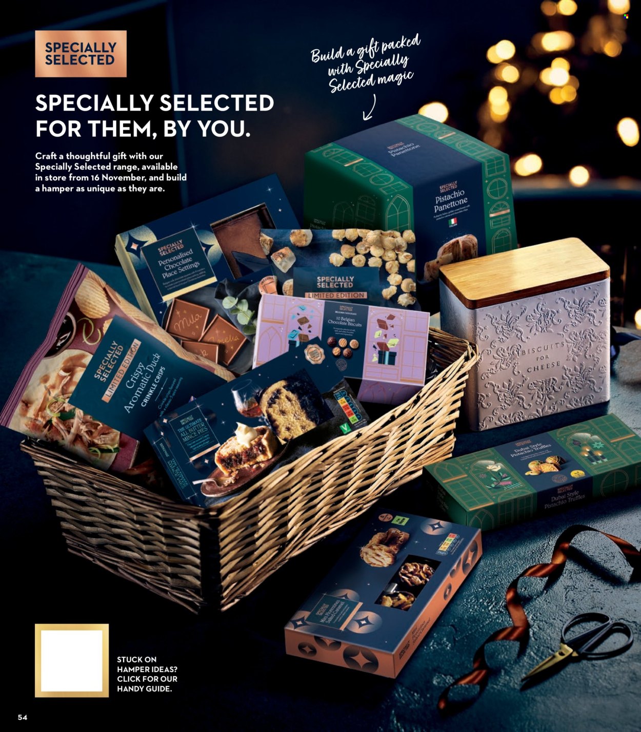 Aldi offer. Page 54