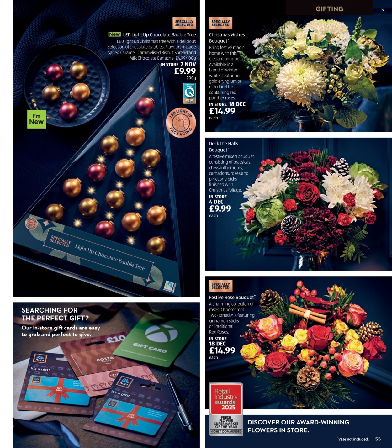 Aldi offer. Page 55