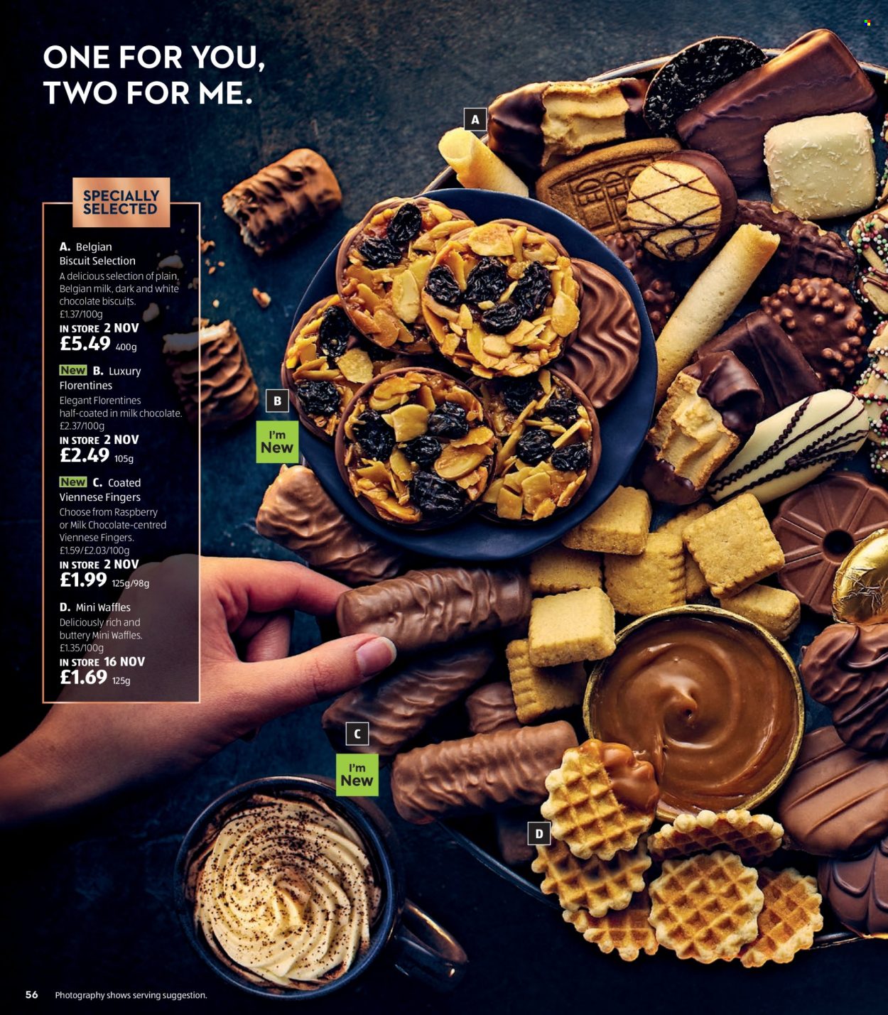 Aldi offer. Page 56