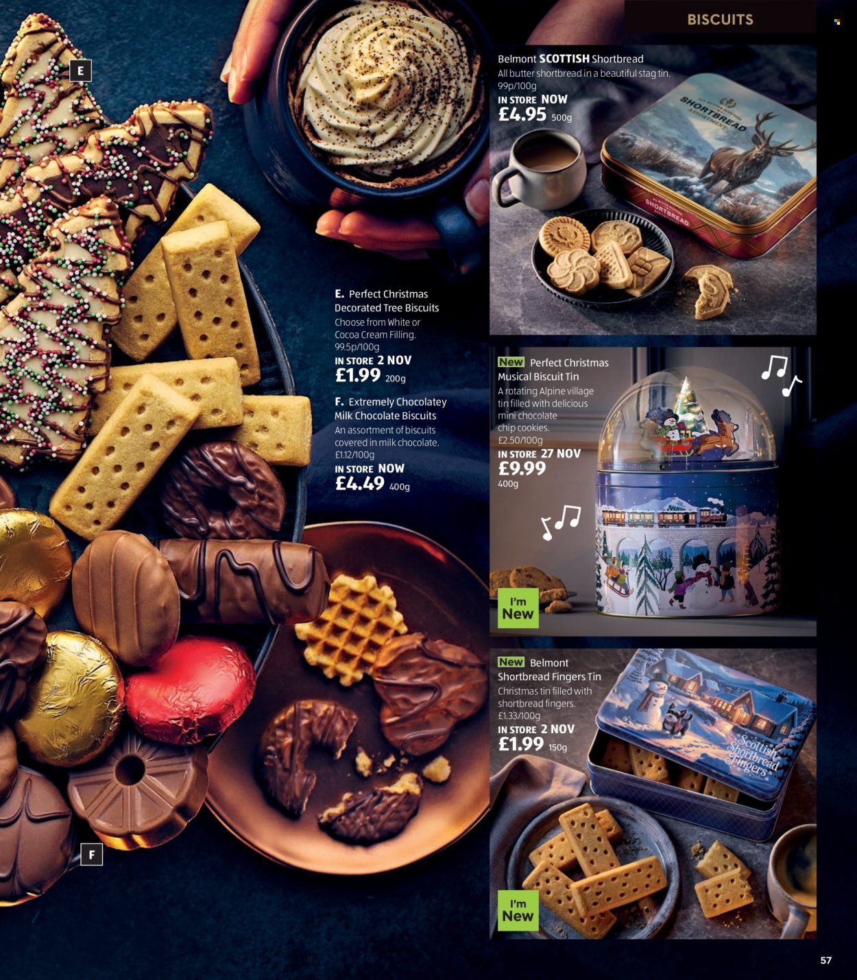 Aldi offer. Page 57