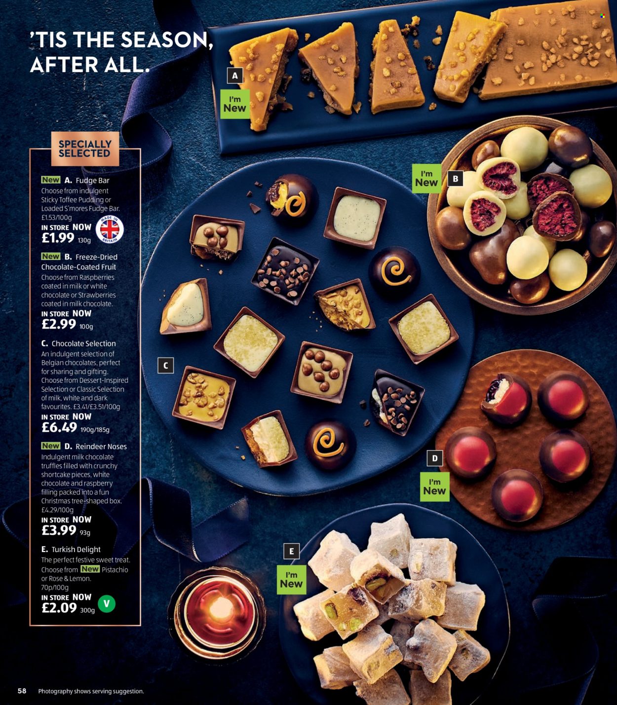 Aldi offer. Page 58