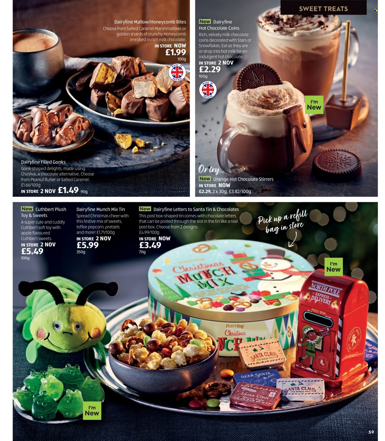 Aldi offer. Page 59