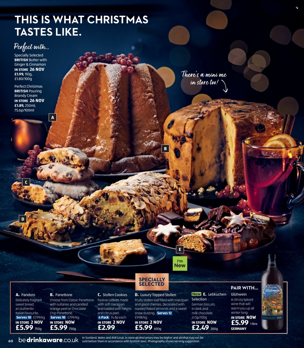 Aldi offer. Page 60