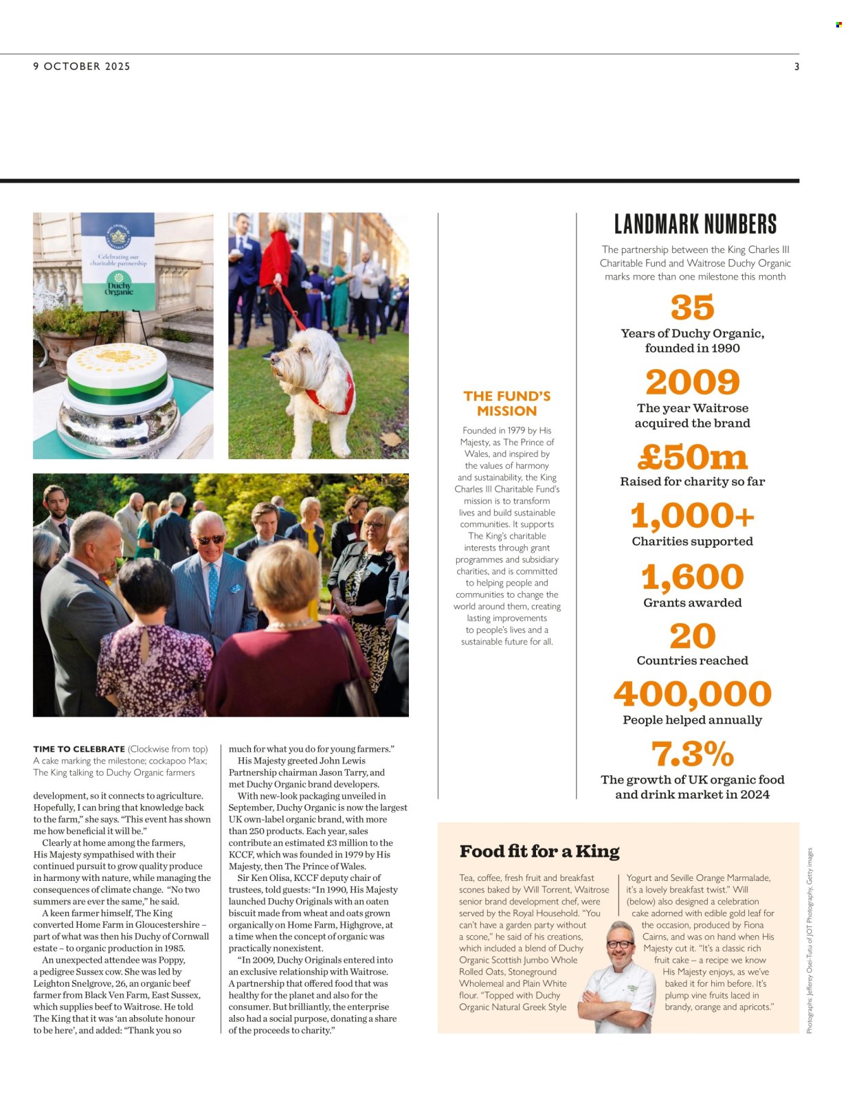 Waitrose offer. Page 3