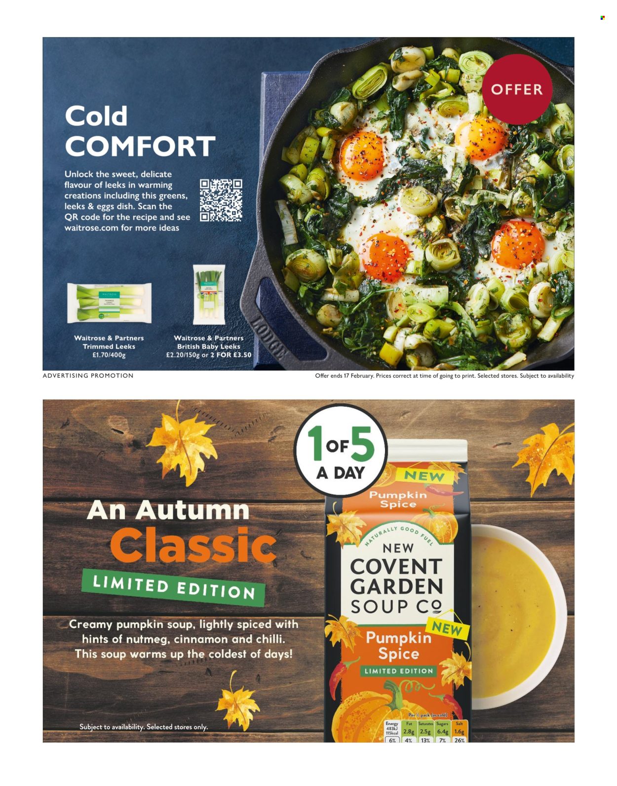 Waitrose offer. Page 4